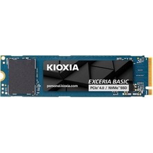 Kioxia Kıoxıa Excerıa Basıc 7300/6800MB/S LSF10Z002TG8 Pcıe 4.0 2280 M2 Nvme SSD 2tb Harddısk