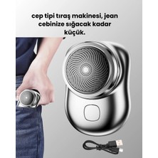 Sungur's Store Tüm Vücut Bölgelerinde Kullanılabilen Küçük Boy Tıraş Cihazı