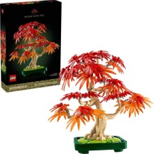 ALK 10348 LEGO Iconic Jn Akçaağaç Bonsai Ağacı 474 Parça +18 Yaş