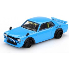 ALK Model Araç 1/64 Nissan Lb Works Hakosuka Baby Blue