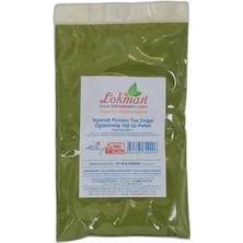ALK Ispanak Kurusu Toz Doğal Öğütülmüş 100 gr Paket