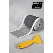 Katilus 4 Metre Çok Amaçlı Gider Süzgeci Yapışkanlı Sineklik Tamir Kiti Gider Koruma Filesi