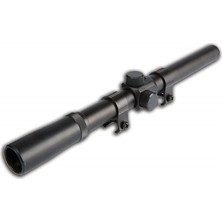 ALK 4X15 Full Çelik  Dürbünü 11MM