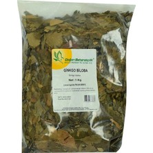 ALK Ginkgo Biloba Otu Doğal 1000 gr Paket