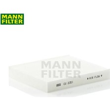 Polen Filtresı Honda Civic 1987-2001 Cr-V 1 1995+ROVER 400 1993+ CU2351 Mann