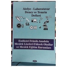 Ed Kırtasiye Atelye Laboratuvar Deney ve Temrin Defteri Karton Kapak 32 Yaprak (64 Sayfa)