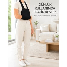 Alfa Brand Kol Destek Askısı Ayarlanabilir Boyun Bantlı Rahat Kullanım Siyah
