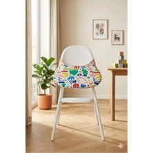 Erca Home Tekstil Ürünleri Mama Sandalyesi Örtüsü / Çiçekli