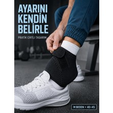 Poebgo Familys Ayarlanabilir Topuk Desteği M Beden 40-45 Numara Cırtlı Günlük Kullanım