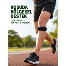 Astraltech Iz Altı Tendon Destek Bandı Ayarlanabilir Cırtlı Sporcu Bandı