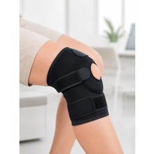 GRAYLINE Ayarlanabilir Kısa Ligamentli Dizlik Açık Diz Kapağı Spor ve Günlük Kullanım