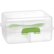 Sungur's Store Beslenme Kabı Şeffaf Plastik ROYALEKS-G502