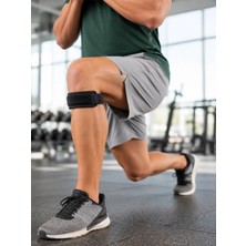 My Best Store Iz Altı Tendon Destek Bandı Ayarlanabilir Cırtlı Sporcu Bandı