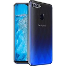 Canarino Ally Oppo F9 Pro Kılıf Kamera Korumalı Ultra Ince Şeffaf Silikon KILIF-(5775)