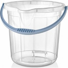 Sungur's Store Temizlik Kovası Şeffaf 21LT ROYALEKS-MRD262