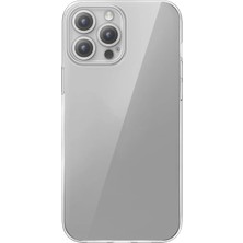 Canarino Baseus iPhone 15 Pro Lucent Serisi Ultra Ince Transparan KILIF-(5775)