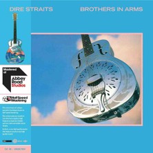 B Side Club Dire Straits - Brothers In Arms 45 Rpm Half-Speed Master 2lp 180G Plak