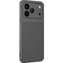 Akmanora Newface Tecno Spark 50 4g Auto Focus Karbon Kapak - Gri
