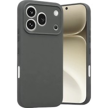 Akmanora Newface Huawei Honor 600 Pro First Silikon - Gri