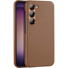 Canarino Dux Ducis Sm Galaxy S23 Grit Series Pu Premium KILIF-(5775)