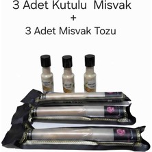Nefise Misvak ve Misvak Tozu (Diş Macunu Için)