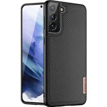 Canarino Dux Ducis Sm Galaxy S21 Plus Kılıf  Fino Series Premium Arka Koruma KILIF-(5775)