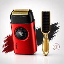 Vgr V378 Shaver Resmi Distribütör Garantili Mini Fade Fırça Hediyeli