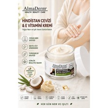 ALMADERM Hindistan Cevizi Kremi – Cocos Moisturizer with Vitamin E