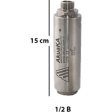 Ltf Water Akuaka Manyetik Kireç Önleyici 1/2 B