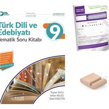 Palme Yayınevi 9.sınıf Edebiyat Tematik Soru Bankası -Maarif Model 2027+TYT Deneme+Telefon Tutucu