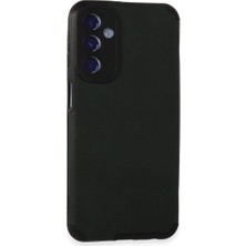 Sungur's Store Samsung Galaxy M34 5g Kılıf Loop Deri Silikon - Yeşil