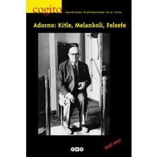 Yapı Kredi Yayınları Cogito Dergisi Sayı: 36 Adorno (Özel Sayısı)