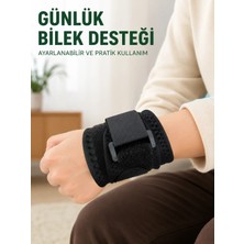 Sungur's Store Ayarlanabilir Bileklik Bilek Destek Bandı Spor Egzersiz ve Günlük Kullanım Için