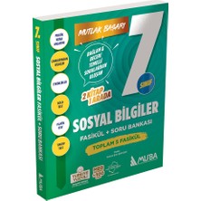 Muba Yayınları FSK7004 MB 7.Sınıf Sosyal Bilgiler Fasikül + Soru Bankası