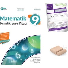 Palme Yayınevi 9.sınıf Matematik Tematik Soru Bankası -Maarif Model 2027+TYT Deneme+Telefon Tutucu