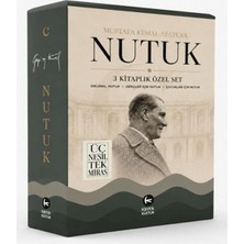 Kayra Kültür Nutuk Seti - 3 Kitap