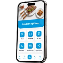 Kobi Qr Cağ Kebap QR Menü - Starter