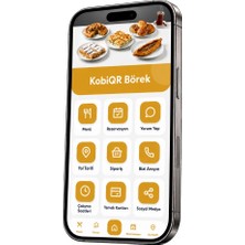 Kobi Qr Börek Salonu Qr Menü - Elite