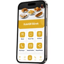 Kobi Qr Börek Qr Menü - Starter