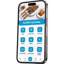 Kobi Qr Cağ Kebap QR Menü - Elite