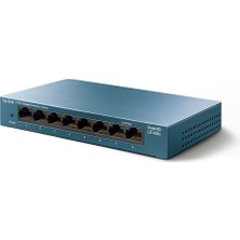 Canarino Tp-Lınk LS108G, Green Tech, 8 Port Gigabit, Yönetilemez, Metal Kasa, Masaüstü Switch
