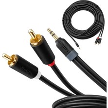 Canarino Philips SWR2110/93 30 Metre 3.5mm Stereo 2 Rca Aux Ses Kablosu Hi-Fi