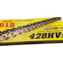 Moto Ulusoy Benelli 125 S Arka Teker Zinciri Oringli Sarı 128 Bakla