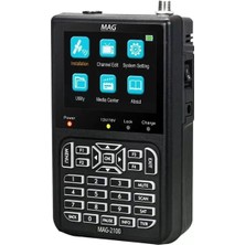 Canarino Mag MAG-2100 3.5'' Dvb-S/s2 LCD Ekran Görüntülü Hd Uydu Yön Sinyal Bulucu