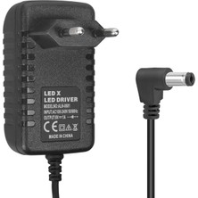 Canarino Powermaster PM-13782 6 Volt - 1 Amper 5.5*2.5 mm Uçlu Priz Tipi Adaptör