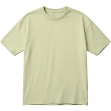 BarsDepo Bts Happy Baskılı Unisex Oversize T-Shirt