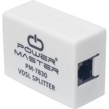 Canarino Powermaster Adsl Vdsl Splitter Kablosuz Filtreli PM-7830