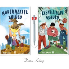 Timaş Çocuk Mükemmeler Kulübü - Başarısızlar Kulübü, Anıl Basılı, Caprice Tükenmez Kalem Hediyeli