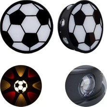 Canarino Powermaster PM-24456 Gün Işığı - Kırmızı Futbol Topu Dekoratif LED Duvar Aplik