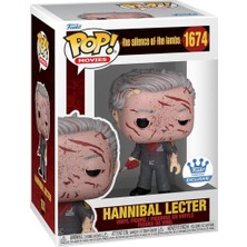 Funko Pop : The Silence Of The Lambs - Hannibal